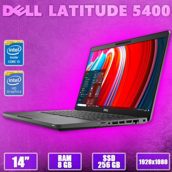 БУ ноутбук DELL Latitude 5400 14" FHD IPS i5 8365U 8GB 256GB SSD