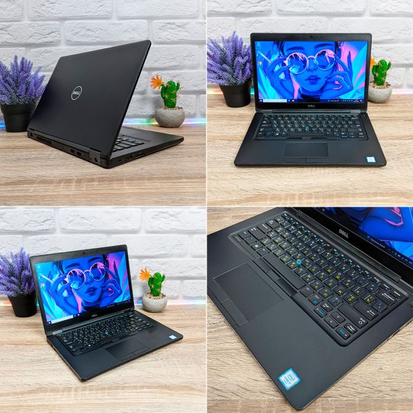 БУ Ноутбук Dell Latitude 5480 14'' FHD IPS i7 6600U Nvidia 930MX 2GB 16GB 256GB SSD