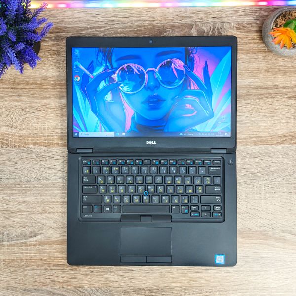БУ Ноутбук Dell Latitude 5480 14'' FHD IPS i7 6600U Nvidia 930MX 2GB 16GB 256GB SSD