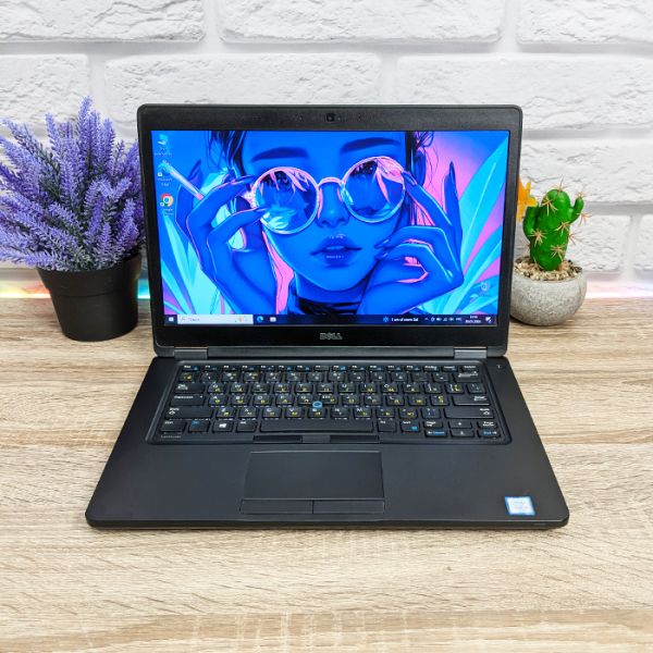 БУ Ноутбук Dell Latitude 5480 14'' FHD IPS i7 6600U Nvidia 930MX 2GB 16GB 256GB SSD