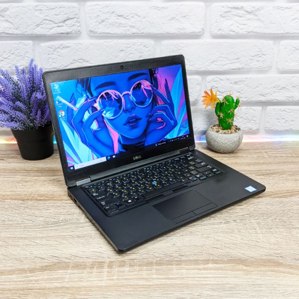 БУ Ноутбук Dell Latitude 5480 14'' FHD IPS i5 6300U 8GB 128GB SSD