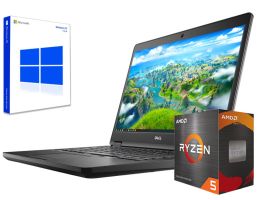Мощный ноутбук DELL Latitude 5495 14" AMD Ryzen 5 2500U 16GB 256GB SSD