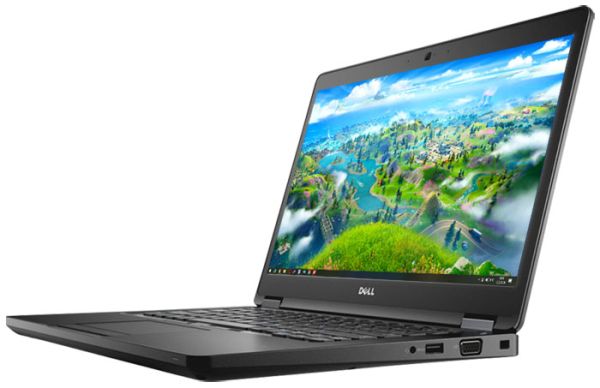Мощный ноутбук DELL Latitude 5495 14" AMD Ryzen 5 2500U 16GB 256GB SSD