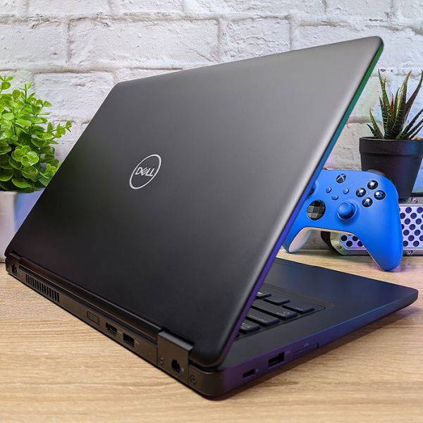 Мощный ноутбук DELL Latitude 5495 14" AMD Ryzen 5 2500U 16GB 256GB SSD