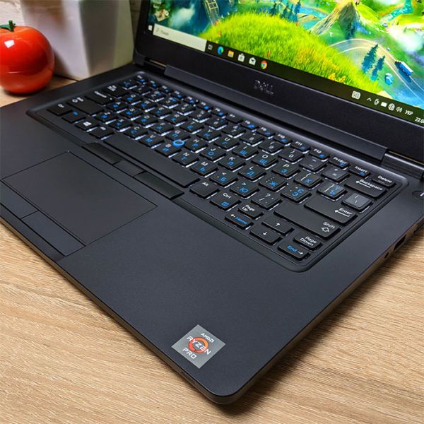 Мощный ноутбук DELL Latitude 5495 14" AMD Ryzen 5 2500U 16GB 256GB SSD
