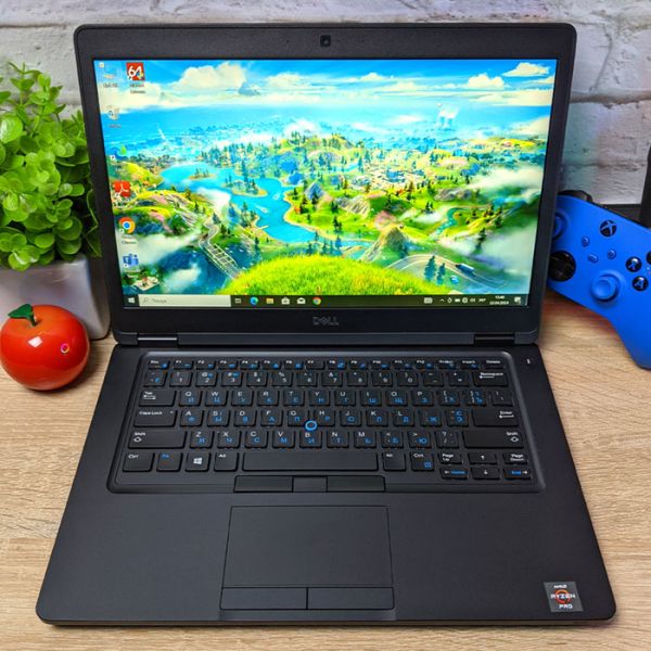 Мощный ноутбук DELL Latitude 5495 14" AMD Ryzen 5 2500U 16GB 256GB SSD