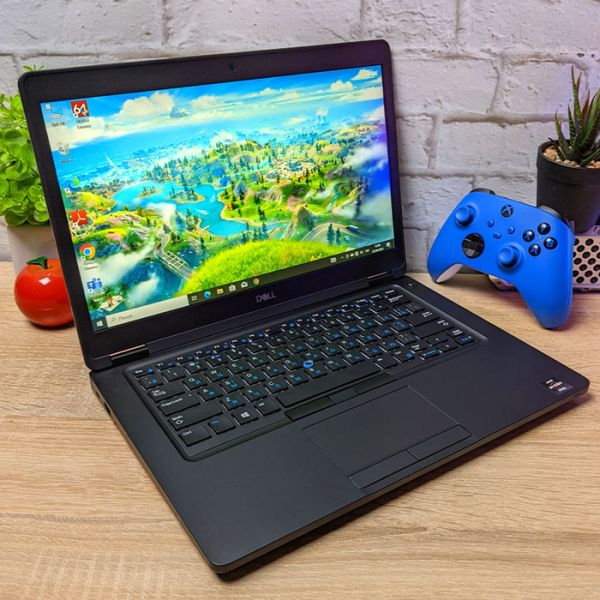 Мощный ноутбук DELL Latitude 5495 14" AMD Ryzen 5 2500U 16GB 256GB SSD