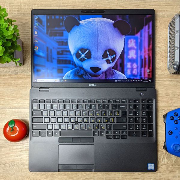 БУ Ноутбук Dell latitude 5500 15.6" FHD IPS i5 8365U 8GB DDR4 256GB SSD