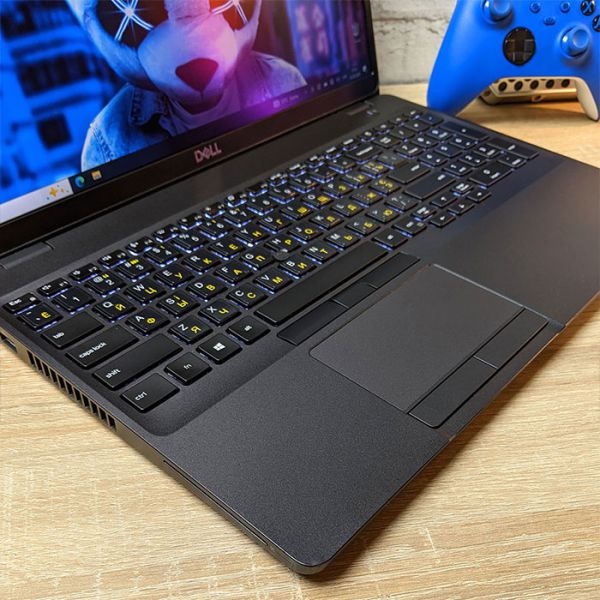 БУ Ноутбук Dell latitude 5500 15.6" FHD IPS i5 8365U 8GB DDR4 256GB SSD