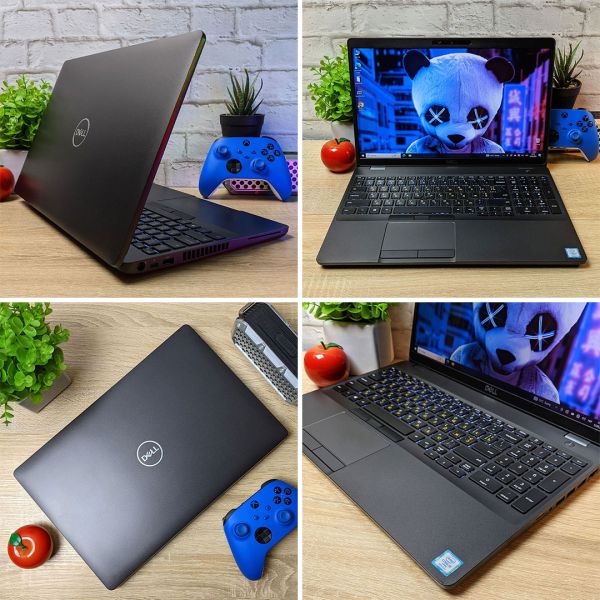 БУ Ноутбук Dell latitude 5500 15.6" FHD IPS i5 8365U 8GB DDR4 256GB SSD