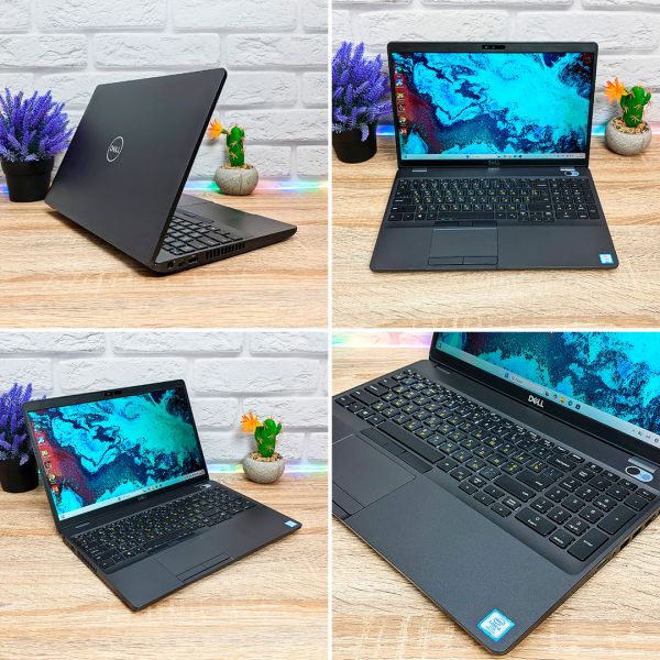 БУ Ноутбук Dell Latitude 5501 15.6" FHD IPS i5 9400H MX150 2GB 8GB 256GB SSD
