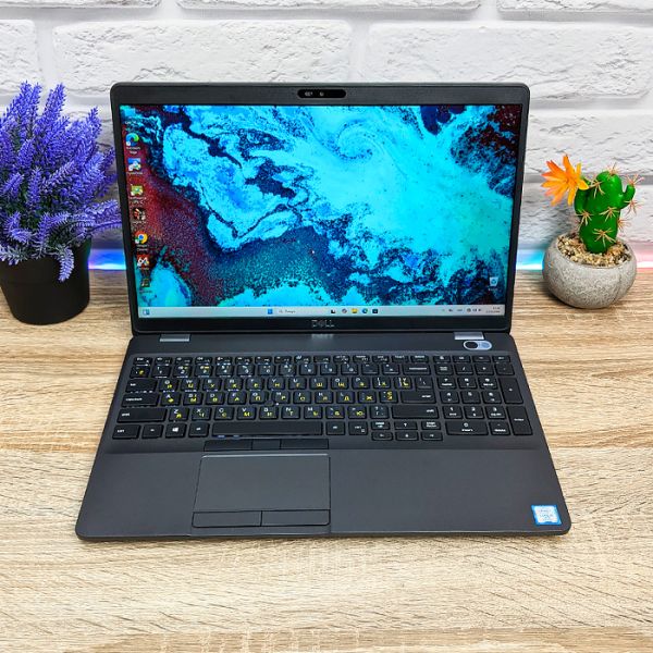 БУ Ноутбук Dell Latitude 5501 15.6" FHD IPS i5 9400H MX150 2GB 8GB 256GB SSD