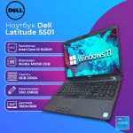 БУ Ноутбук Dell Latitude 5501 15.6" FHD IPS i5 9400H MX150 2GB 8GB 256GB SSD