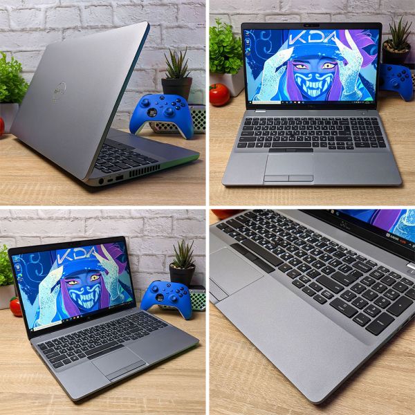 БУ ноутбук DELL Latitude 5510 15.6" FHD IPS i7 10610U 16GB RAM 256GB SSD