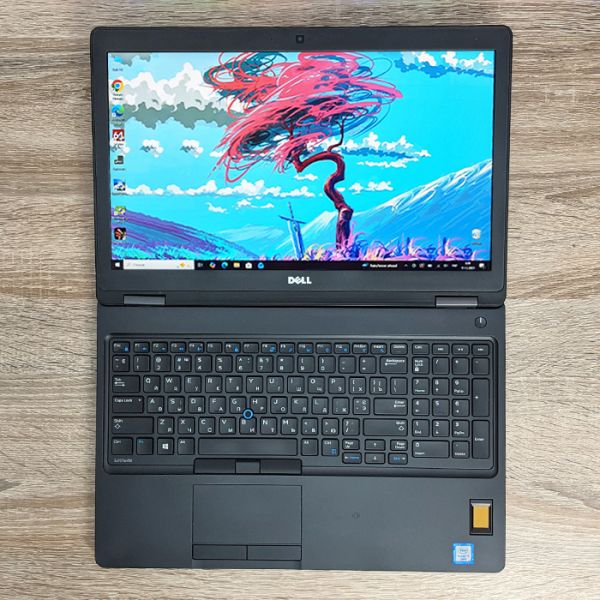 БУ Ноутбук Dell Latitude 5580 15.6'' Touch FHD IPS i5 6440HQ Nvidia 940MX 2GB 16GB 256GB SSD