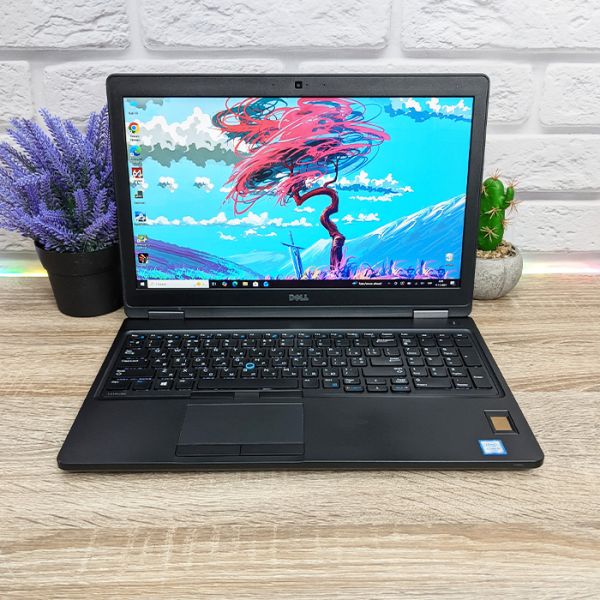БУ Ноутбук Dell Latitude 5580 15.6'' Touch FHD IPS i5 6440HQ Nvidia 940MX 2GB 16GB 256GB SSD