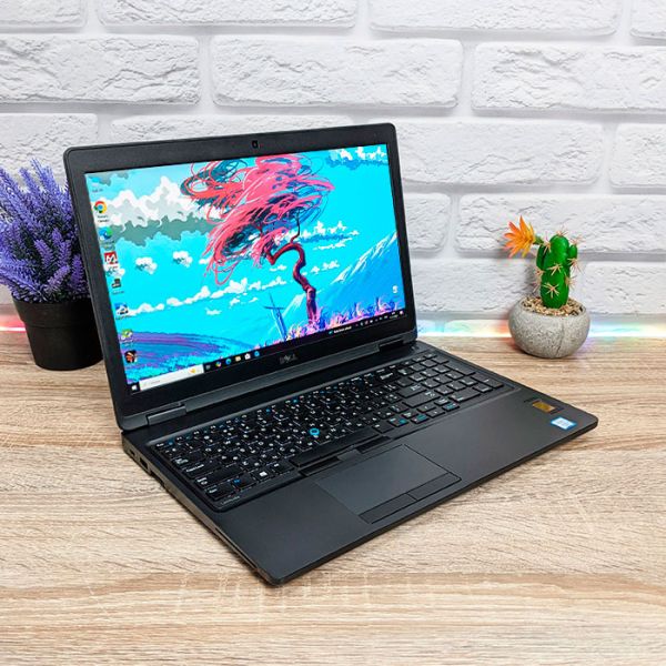 БУ Ноутбук Dell Latitude 5580 15.6'' Touch FHD IPS i5 6440HQ Nvidia 940MX 2GB 16GB 256GB SSD