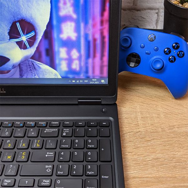 БУ ноутбук DELL Latitude 5580 15.6" FHD IPS i5 7440HQ 8GB RAM 256GB SSD