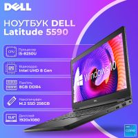 БУ ноутбук DELL Latitude 5590 15.6" FHD IPS i5 8250U 8GB RAM 256GB SSD