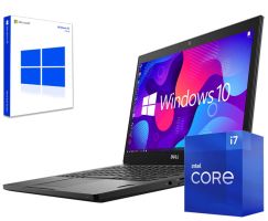 АКЦИЯ! Мощный производительный ноутбук DELL Latitude 7280 12.5" Touch i7 6600U 8GB RAM 256GB SSD