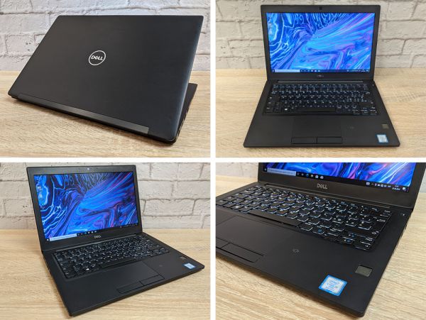 АКЦИЯ! Мощный производительный ноутбук DELL Latitude 7280 12.5" Touch i7 6600U 8GB RAM 256GB SSD