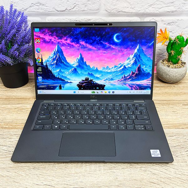 БУ Ноутбук Dell Latitude 7410 14'' Touch FHD IPS i7-10610U 16GB 256GB SSD