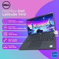 БУ Ноутбук Dell Latitude 7410 14'' Touch FHD IPS i7-10610U 16GB 256GB SSD