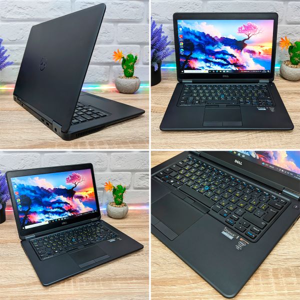 БУ Ноутбук Dell Latitude 7450 14'' FHD IPS i7 5600U Nvidia 840M 8GB 256GB SSD