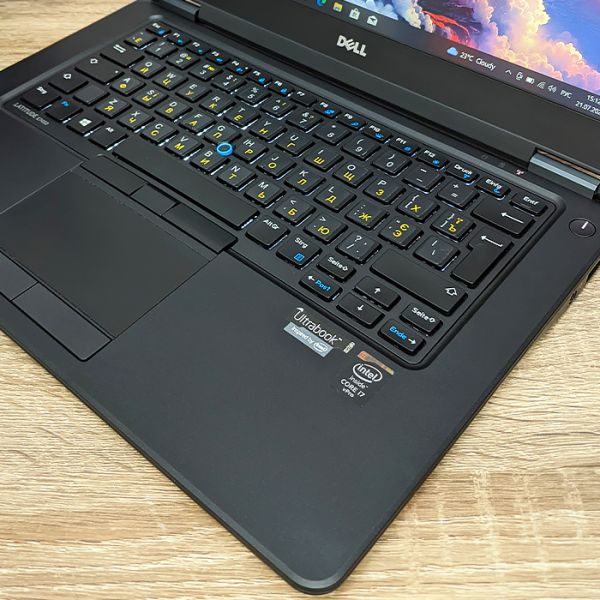 БУ Ноутбук Dell Latitude 7450 14'' FHD IPS i7 5600U Nvidia 840M 8GB 256GB SSD