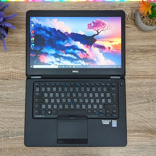 БУ Ноутбук Dell Latitude 7450 14'' FHD IPS i7 5600U Nvidia 840M 8GB 256GB SSD