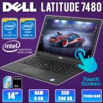 БУ ноутбук DELL Latitude 7480 14" Touch 2K IPS i5 7300U 8GB RAM 256GB SSD