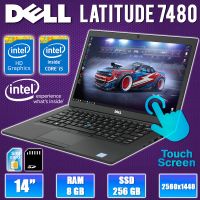 БУ ноутбук DELL Latitude 7480 14" Touch 2K IPS i5 7300U 8GB RAM 256GB SSD