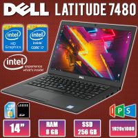 БУ ноутбук DELL Latitude 7480 14" FHD IPS i7 7600U 8GB RAM 256GB SSD