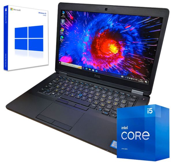 БУ Ноутбук Dell Latitude E5470 14" FHD IPS Intel i5-6200U 8GB RAM+256GB SSD