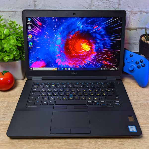 БУ Ноутбук Dell Latitude E5470 14" FHD IPS Intel i5-6200U 8GB RAM+256GB SSD