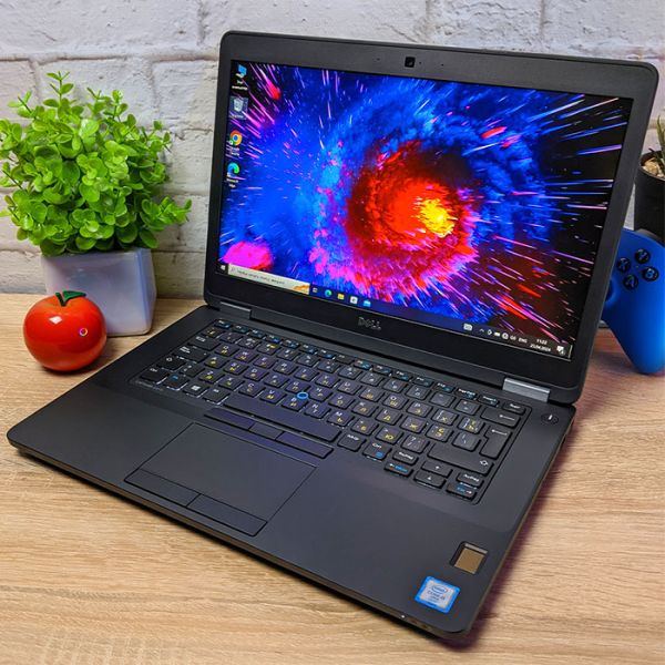 БУ Ноутбук Dell Latitude E5470 14" FHD IPS Intel i5-6200U 8GB RAM+256GB SSD