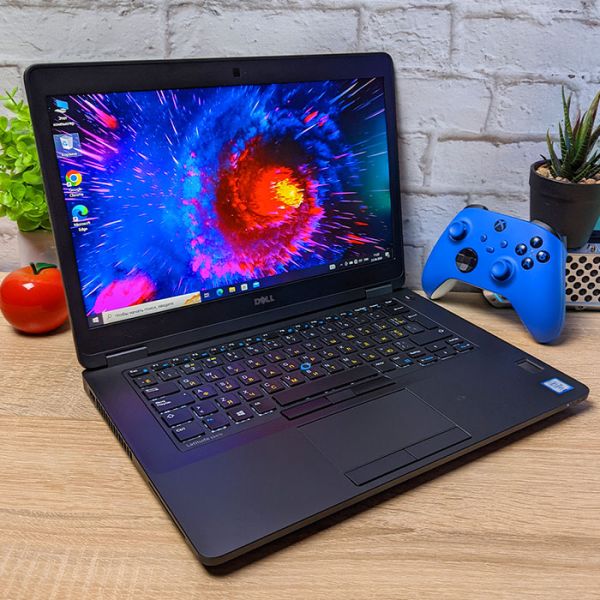 БУ Ноутбук Dell Latitude E5470 14" FHD IPS Intel i5-6200U 8GB RAM+256GB SSD