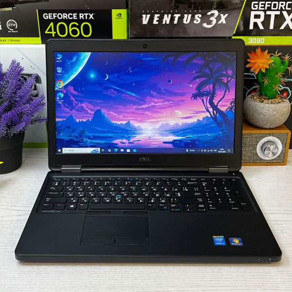 АКЦИЯ! Оригинальный Dell Latitude E5550 15.6" 8GB Intel Core i5-5300U 256GB SSD+новая батарея