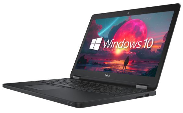 АКЦИЯ! Оригинальный Dell Latitude E5550 15.6" 8GB Intel Core i5-5300U 256GB SSD+новая батарея
