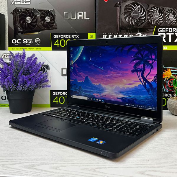 АКЦИЯ! Оригинальный Dell Latitude E5550 15.6" 8GB Intel Core i5-5300U 256GB SSD+новая батарея
