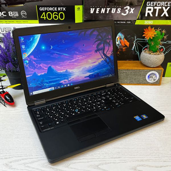АКЦИЯ! Оригинальный Dell Latitude E5550 15.6" 8GB Intel Core i5-5300U 256GB SSD+новая батарея