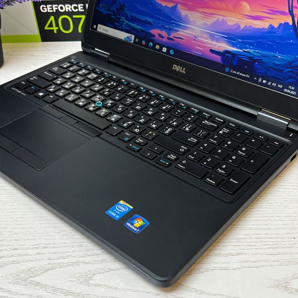 АКЦИЯ! Оригинальный Dell Latitude E5550 15.6" 8GB Intel Core i5-5300U 256GB SSD+новая батарея