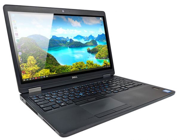 БУ Ноутбук Dell Latitude E5570 15.6" Touch Screen FHD IPS Intel Core i5-6200U 8GB 256GB SSD