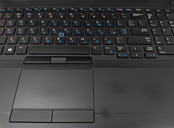 БУ Ноутбук Dell Latitude E5570 15.6" Touch Screen FHD IPS Intel Core i5-6200U 8GB 256GB SSD