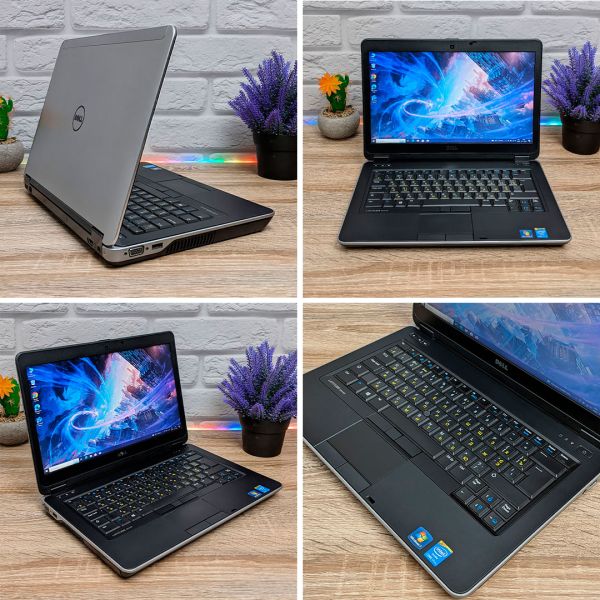 БУ Ноутбук Dell Latitude E6440 14'' HD+ IPS i7 4600M 8GB 128GB SSD