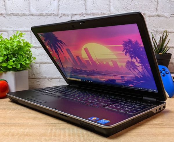 Ноутбук для учебы Dell Latitude E6540 15.6" Intel Core i5-4300M 8GB 128GB SSD