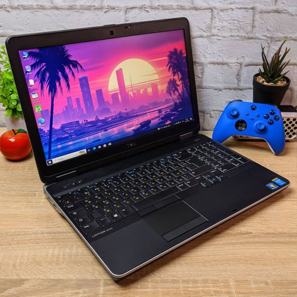 Ноутбук для учебы Dell Latitude E6540 15.6" Intel Core i5-4300M 8GB 128GB SSD