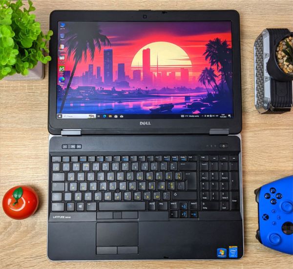 Ноутбук для учебы Dell Latitude E6540 15.6" Intel Core i5-4300M 8GB 128GB SSD