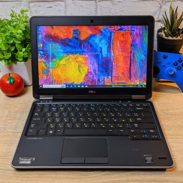 БУ Ноутбук DELL Latitude E7240 12.5" HD Ready TN+film i7 4600U 8GB RAM 256GB SSD