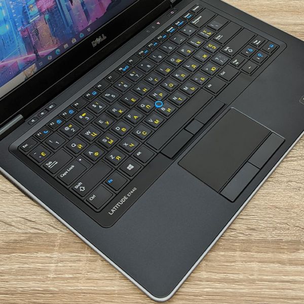 БУ Ноутбук Dell Latitude E7440 14'' HD Ready TN i7 4600U 16GB 256GB SSD